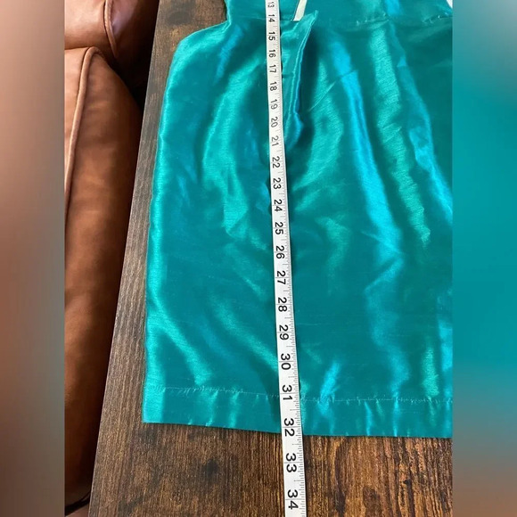 summer cypress unique structure blue dress - Picture 10 of 11